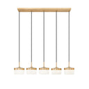 Z-Lite Renaud 5 Light Linear Chandelier image 3