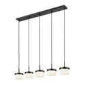 Z-Lite Renaud 5 Light Linear Chandelier image 4