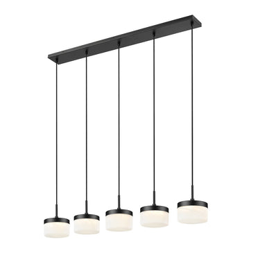 Z-Lite Renaud 5 Light Linear Chandelier image 4