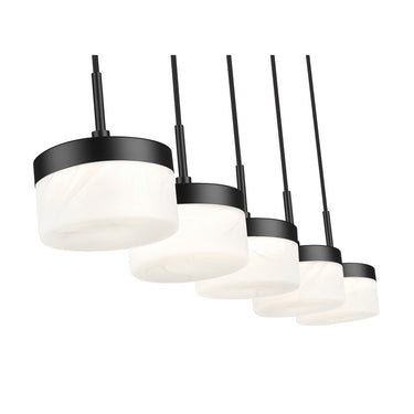 Z-Lite Renaud 5 Light Linear Chandelier image 6