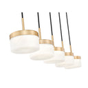 Z-Lite Renaud 5 Light Linear Chandelier image 7