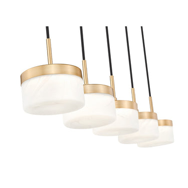 Z-Lite Renaud 5 Light Linear Chandelier image 7