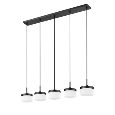 Z-Lite Renaud 5 Light Linear Chandelier image 8