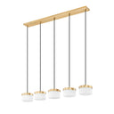 Z-Lite Renaud 5 Light Linear Chandelier image 9