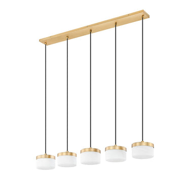 Z-Lite Renaud 5 Light Linear Chandelier image 9