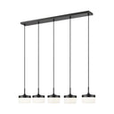 Z-Lite Renaud 5 Light Linear Chandelier image