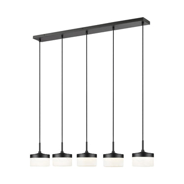 Z-Lite Renaud 5 Light Linear Chandelier image