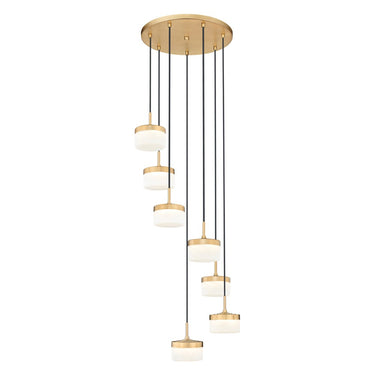 Z-Lite Renaud 7 Light Chandelier image 1