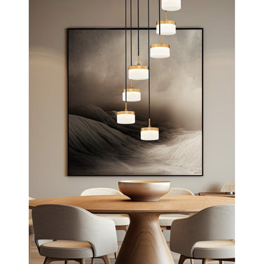 Z-Lite Renaud 7 Light Chandelier image 13