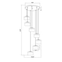 Z-Lite Renaud 7 Light Chandelier image 14