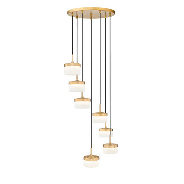 Z-Lite Renaud 7 Light Chandelier image 3