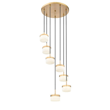 Z-Lite Renaud 7 Light Chandelier image 5