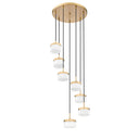 Z-Lite Renaud 7 Light Chandelier image 9