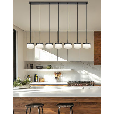 Z-Lite Renaud 7 Light Linear Chandelier image 10