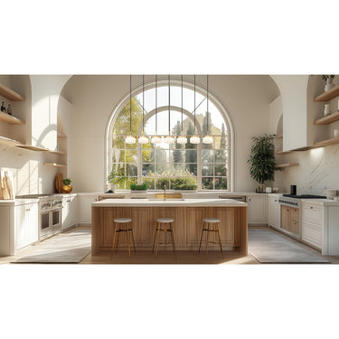 Z-Lite Renaud 7 Light Linear Chandelier image 11