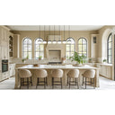 Z-Lite Renaud 7 Light Linear Chandelier image 12