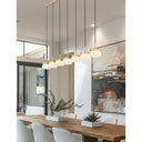 Z-Lite Renaud 7 Light Linear Chandelier image 13