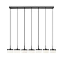 Z-Lite Renaud 7 Light Linear Chandelier image 2