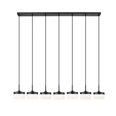 Z-Lite Renaud 7 Light Linear Chandelier image 2
