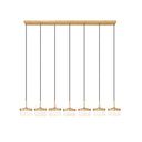 Z-Lite Renaud 7 Light Linear Chandelier image 3