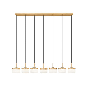 Z-Lite Renaud 7 Light Linear Chandelier image 3