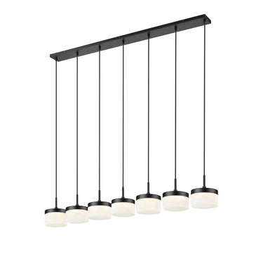 Z-Lite Renaud 7 Light Linear Chandelier image 4