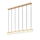 Z-Lite Renaud 7 Light Linear Chandelier image 5