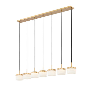 Z-Lite Renaud 7 Light Linear Chandelier image 5