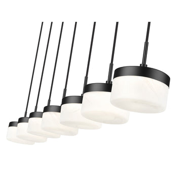 Z-Lite Renaud 7 Light Linear Chandelier image 6