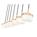 Z-Lite Renaud 7 Light Linear Chandelier image 7