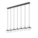 Z-Lite Renaud 7 Light Linear Chandelier image 8