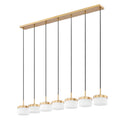Z-Lite Renaud 7 Light Linear Chandelier image 9