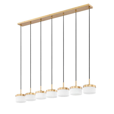 Z-Lite Renaud 7 Light Linear Chandelier image 9