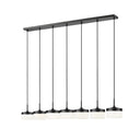 Z-Lite Renaud 7 Light Linear Chandelier image