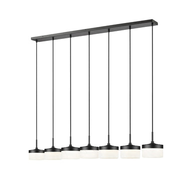 Z-Lite Renaud 7 Light Linear Chandelier image