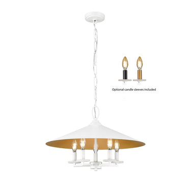 Z-Lite Rialto 5 Light Pendant image 1