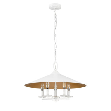 Z-Lite Rialto 5 Light Pendant image 17
