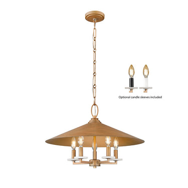 Z-Lite Rialto 5 Light Pendant image 2