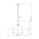 Z-Lite Rialto 5 Light Pendant image 28