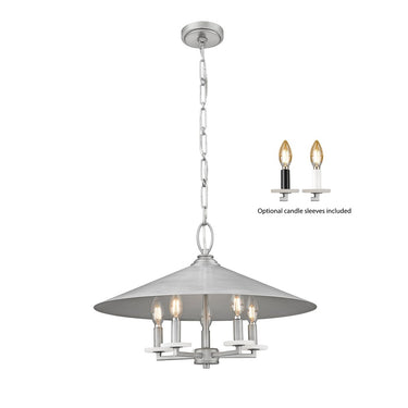Z-Lite Rialto 5 Light Pendant image 3