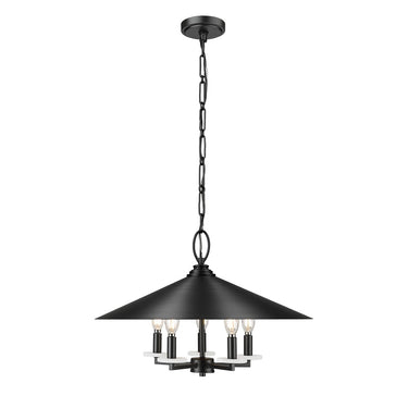 Z-Lite Rialto 5 Light Pendant image 4