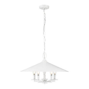 Z-Lite Rialto 5 Light Pendant image 5