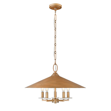 Z-Lite Rialto 5 Light Pendant image 6