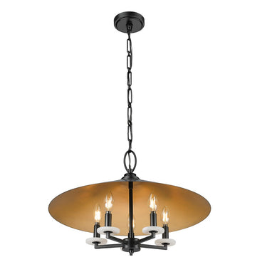 Z-Lite Rialto 5 Light Pendant image 8