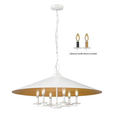 Z-Lite Rialto 6 Light Pendant image 1