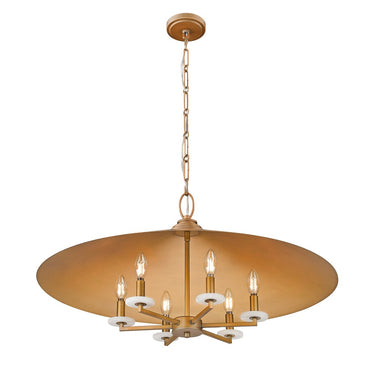 Z-Lite Rialto 6 Light Pendant image 10
