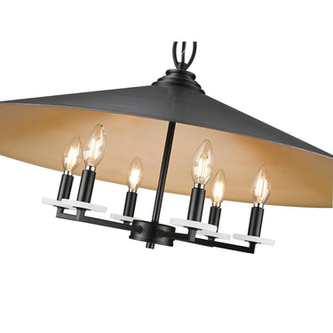 Z-Lite Rialto 6 Light Pendant image 12