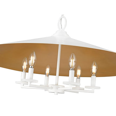 Z-Lite Rialto 6 Light Pendant image 13
