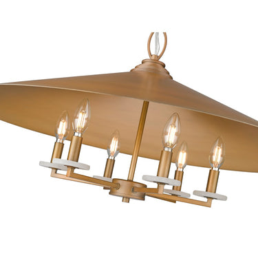 Z-Lite Rialto 6 Light Pendant image 14