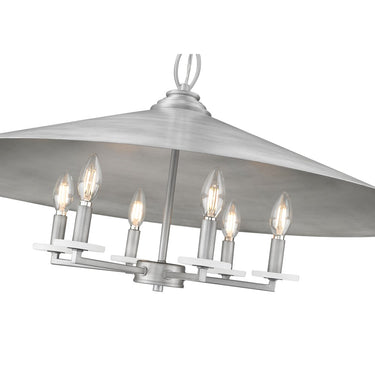 Z-Lite Rialto 6 Light Pendant image 15